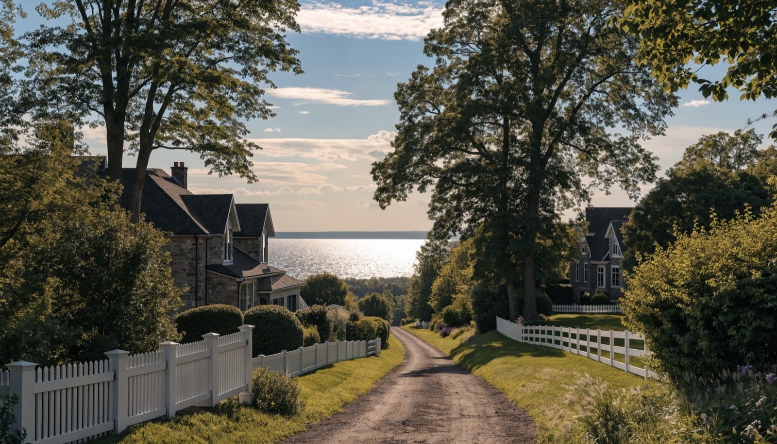 Baie-D'Urfé — neighbourhood view