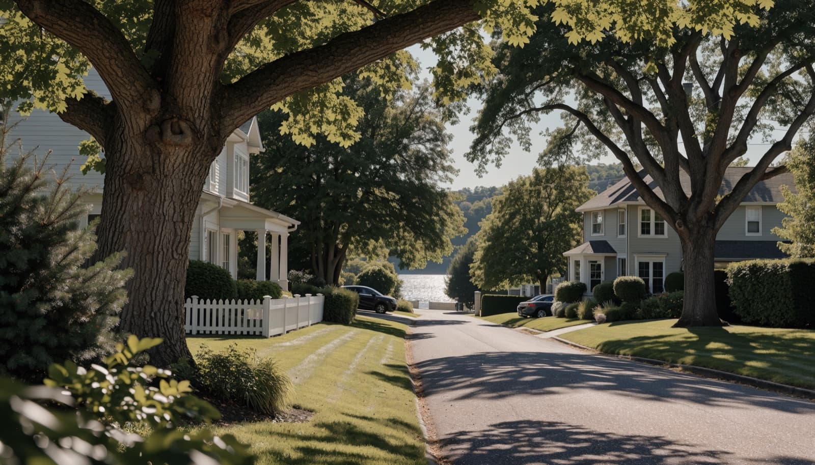 Beaconsfield — neighbourhood view