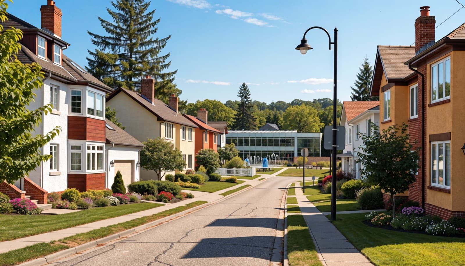 Dollard-des-Ormeaux — neighbourhood view
