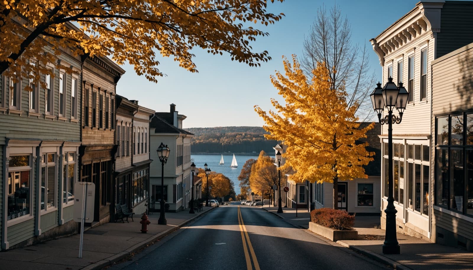 Hudson — neighbourhood view