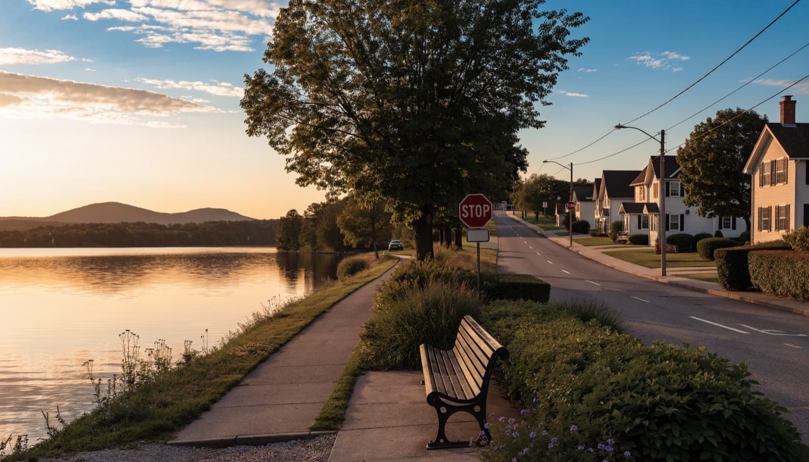 Pincourt — neighbourhood view
