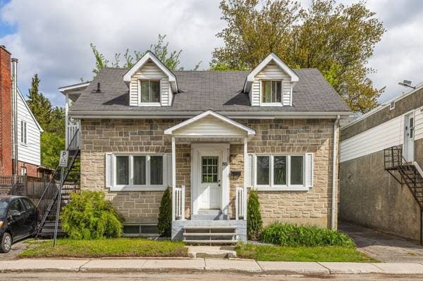 triplex — 80 Rue Bourque, Gatineau (Hull)