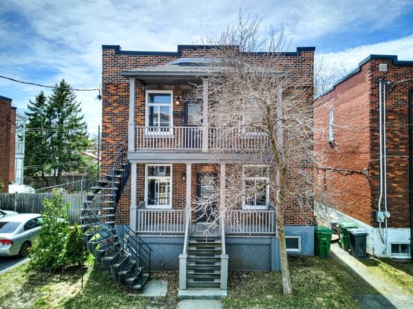 duplex — 180 -182 Av. Duranceau, Montréal (Lachine)