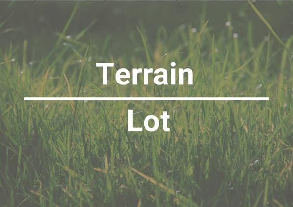 land — 409 Ch. St-Georges, Rigaud
