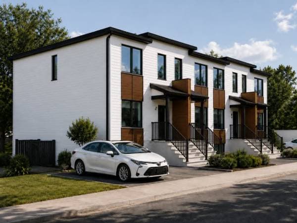 house — 2550 Av. Péret #2, Québec (les Rivières)