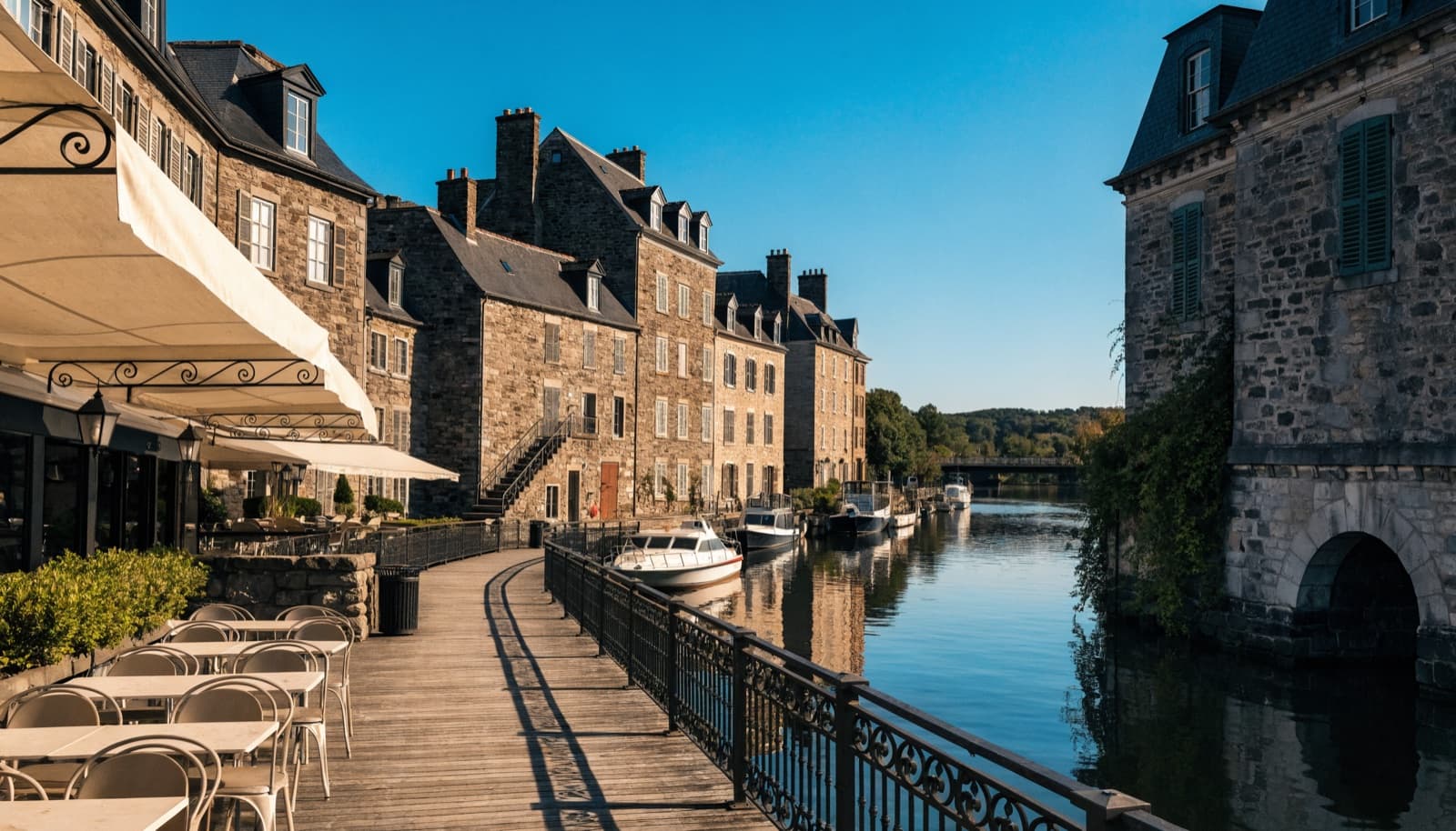 Sainte-Anne-de-Bellevue — neighbourhood view