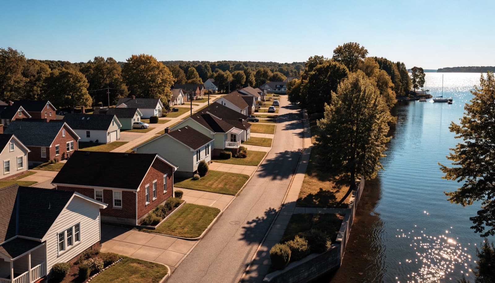 Terrasse-Vaudreuil — neighbourhood view