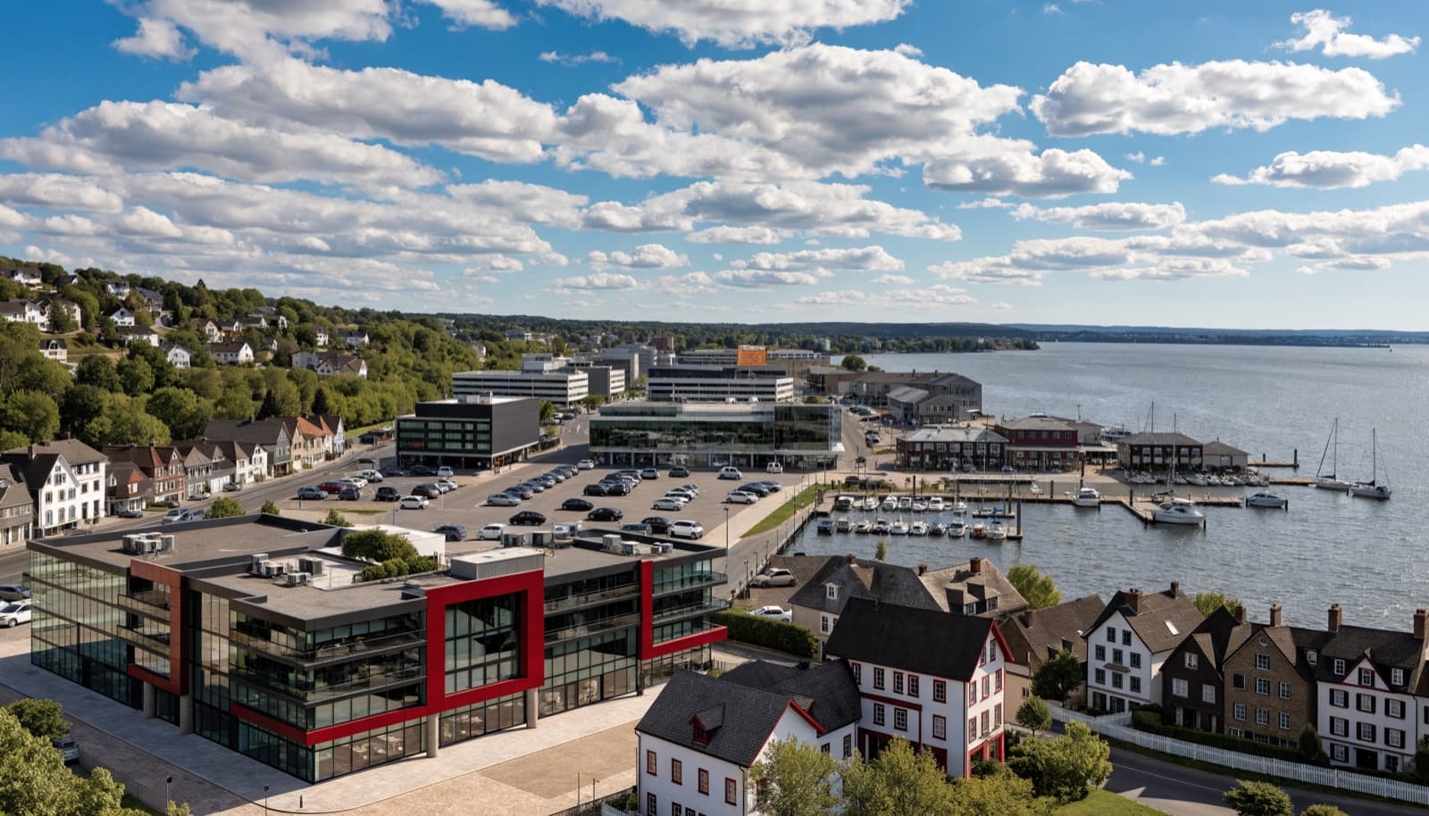 Vaudreuil-Dorion — neighbourhood view